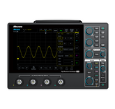 Digital Oscilloscope 4 Channel 100MHz 200MHz Handheld Touch Screen  110Mpts storage depth 12bit vertical resolution 1GSa/s